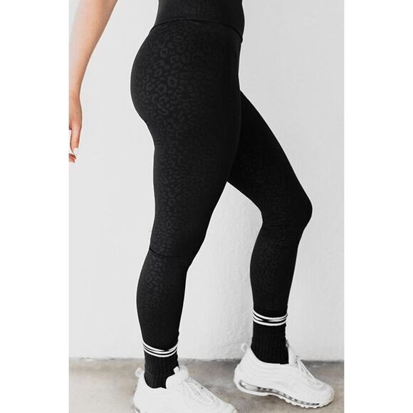 Celestial Bodiez NWT OG Ultra High Rise Legging in "Black Panther' Size Small - Picture 12 of 13